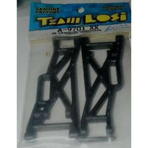 TEAM LOSI A 9701 XX   XX GRAPHITE COMPOSITE FRONT ARMS