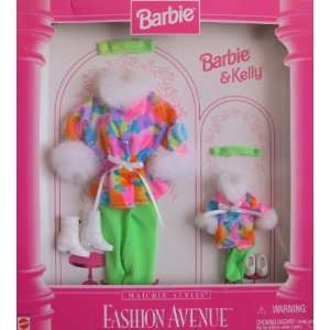  Barbie & Kelly Fashion Avenue MATCHIN STYLES WINTER 