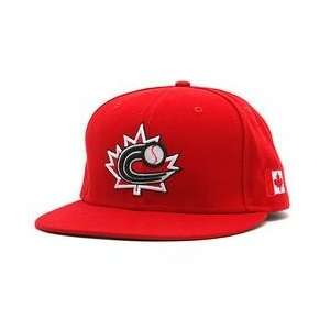  Canada 2009 World Baseball Classic Authentic Home Fitted 