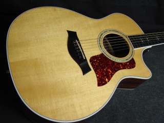 Taylor 814CE Acoustic Electric Cutaway Guitar w/ Case 814 CE  