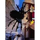 halloween huge black spider black widow prop decoration returns 