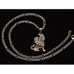  Persian Simorgh & Lion Necklace Iranian Symbol Persia Iran 