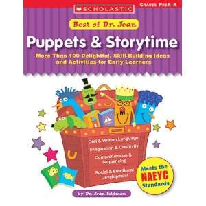   Dr Jean Puppets & Story By Scholastic Teaching Resources Toys & Games