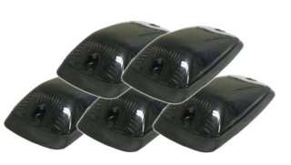 GM Style LED Cab Marker Lights Smoke Lens 9 Diodes  