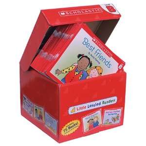  SCHOLASTIC TEACHING RESOURCES LITTLE LEVELED READERS SET B 