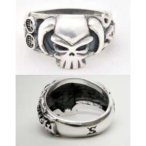  One Piece Ace Silver Ring Size  11 Toys & Games