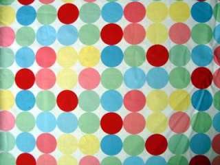 Michael Miller~DISCO DOT~PASTEL Retro Fabric /Yd. ~ Extra wide 58 
