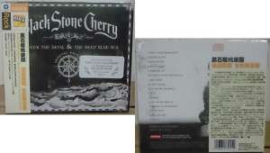 BLACK STONE CHERRY Between The Devil Taiwan CD+bonus 3  