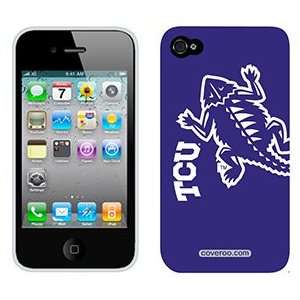  TCU Mascot Full on AT&T iPhone 4 Case by Coveroo  