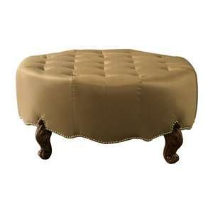   Designs C3038 19/CT Bourbonnais Ottoman, Praline