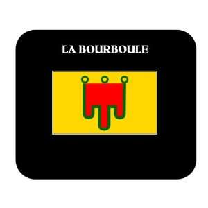   Auvergne (France Region)   LA BOURBOULE Mouse Pad 