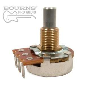  Bourns Guitar & Amp Potentiometer, 500K Linear, Solid 