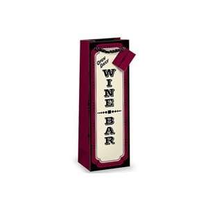  Wine Bar Bottle Gift Bag