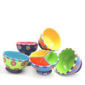  Sundae / Ice Cream Bowl (Set of 5)   Dancing Dots Kitchen 