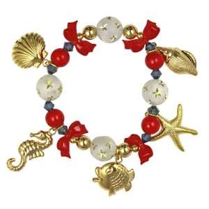 TARINA TARANTINO Hey Sailor BOOTY Beaded Charm Bracelet  