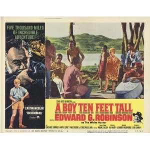  A Boy Ten Feet Tall   Movie Poster   11 x 17