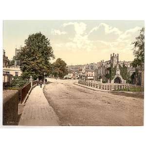  Guildhall Square,Tavistock,England,1890s