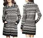 NEW XS MISSONI FOR TARGET ZIG ZAG LINED WOOL SWEATER COAT SOLD OUT