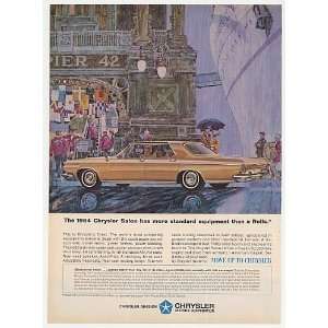  1964 Chrysler Salon 4 Door More Equipment than Rolls Print 