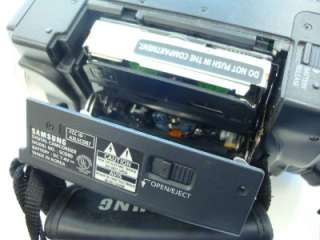 Samsung SCD80 Mini DV Digital Camcorder Broken AS IS For Parts  