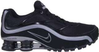    Nike Shox Turbo+ 9 Black Men Running Shoes 366410 005 Shoes