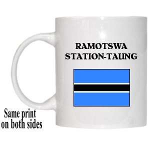  Botswana   RAMOTSWA STATION TAUNG Mug 
