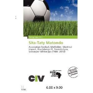  Sita Taty Matondo (9786200618597) Zheng Cirino Books