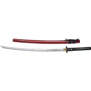  Tatsu Katana   Burnt Red Scabbard