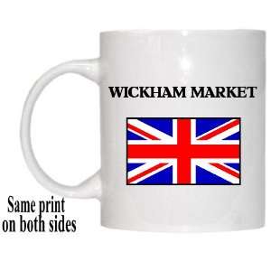  UK, England   WICKHAM MARKET Mug 