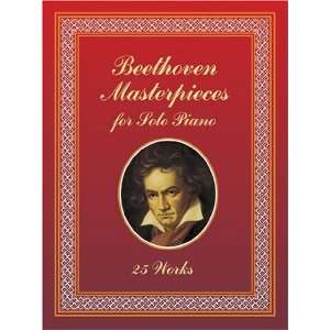   Works (Dover Music for Piano) [Paperback] Ludwig van Beethoven Books