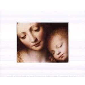  Madonna & Child   Poster by B. Luini (11.75x9.25)