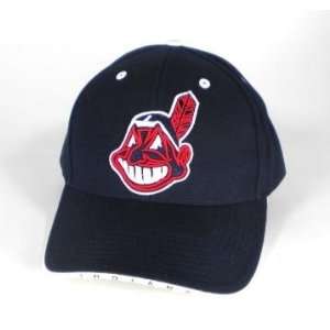  Cleveland Indians Classic Blue Baseball Hat Sports 