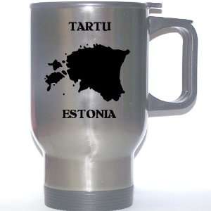 Estonia   TARTU Stainless Steel Mug