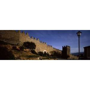 com Fortified Wall in a Town, Montblanc, Conca De Barbera, Tarragona 