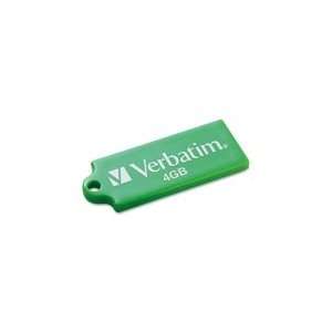  Verbatim Verbatim 4GB TUFF N TINY USB 2.0 Flash Drive 