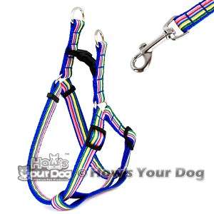 EZ STEP IN DOG HARNESS + LEASH SET ~FOR GROWING PETS~  
