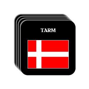  Denmark   TARM Set of 4 Mini Mousepad Coasters 