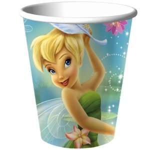  Disney Fairies 9 oz. Cups (8) Party Supplies Toys & Games