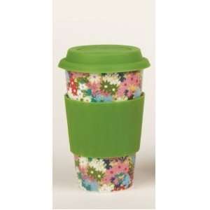  Eco Cup Graphic Edition Mini Floral Green Kitchen 