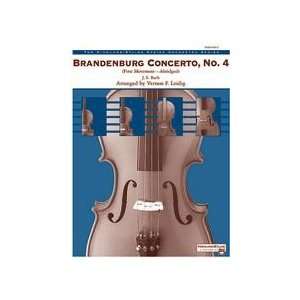    Alfred 00 12851 Brandenburg Concerto No. 4 