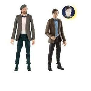  DOCTOR WHO THE ELEVENTH DOCTOR (BLUE SHIRT) & ELEVENTH 