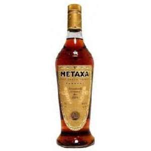  Metaxa 7 Star Brandy 750ML Grocery & Gourmet Food