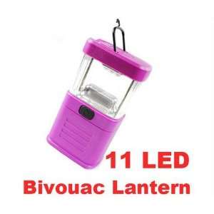  11 LED Bivouac Lantern Light Lamp for Camping Fishing P 