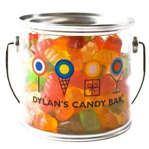 Dylans Candy Bar Candy Filled Paint Can   Gummy Bears