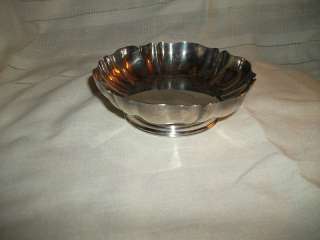Oneida silversmiths silver bowl 5  