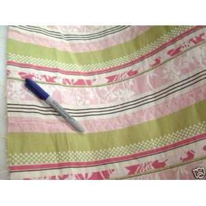  Fabric Tapestry Upholstery Maui Striped Rosa AA230 By Yard 