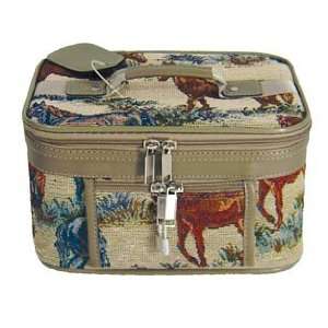  Horse Tapestry Make up Bags Beauty