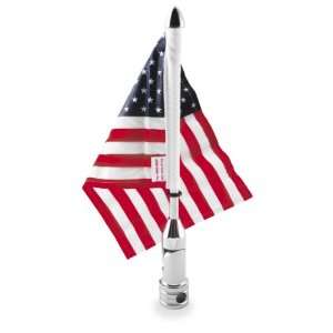   Fold Down Mount (1/2in. Luggage Rack) With 6in.x9in. USA Flag RFM FLD
