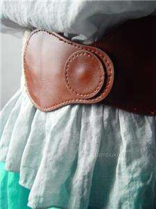 TIERED Ruffle Belt Belted Boho Blouson fp Mini Dress S  