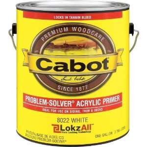  Cabot 5G White Problem Solver LokzAll Acrylic Primer 5pk 